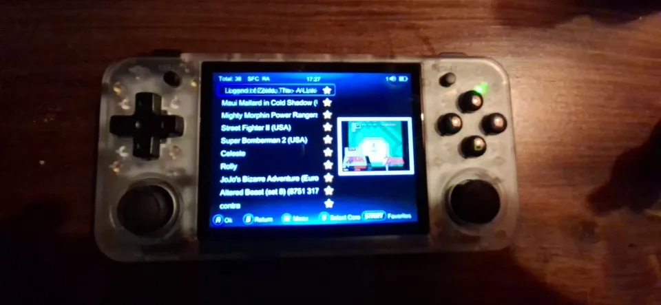 ANBERNIC RG35XX H photo review