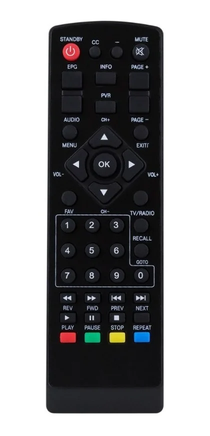 Control Remoto Qfx Compatible Con Decodificador