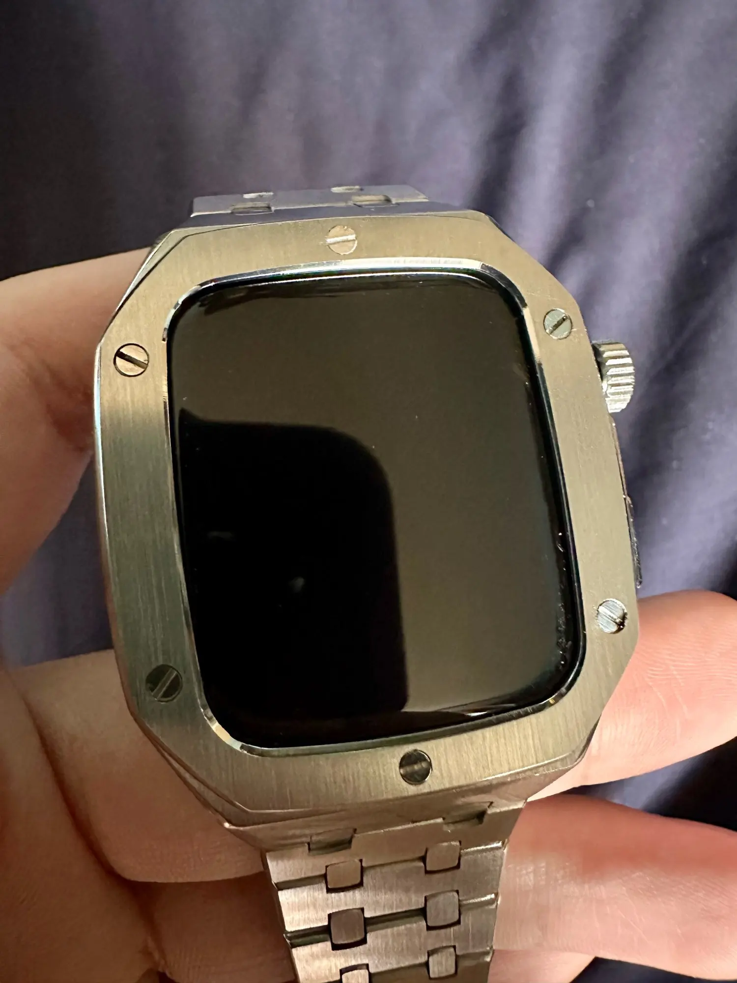 5er-Pack Hydrogel-Folie – Unsichtbarer Displayschutz für alle Apple Watch Modelle photo review