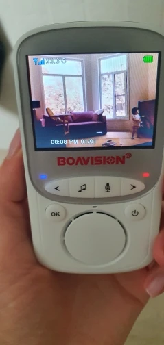 Babá Eletrônica, Câmera Visão Noturna e Monitor – Alcance 260 Metros photo review