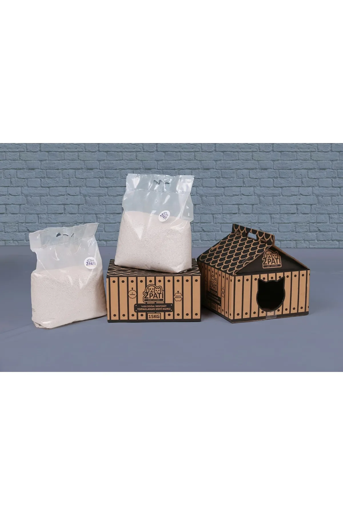 Marsilya sabunu kokulu-İnce tahıl topaklanmayan kedi kumu dönüştürülebilir  kedi evine-15kg/20 L - AliExpress