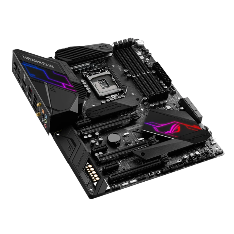 Asus Rog Maximus Xi Hero Wi-Fi Motherboard Intel Z390 Socket 1151