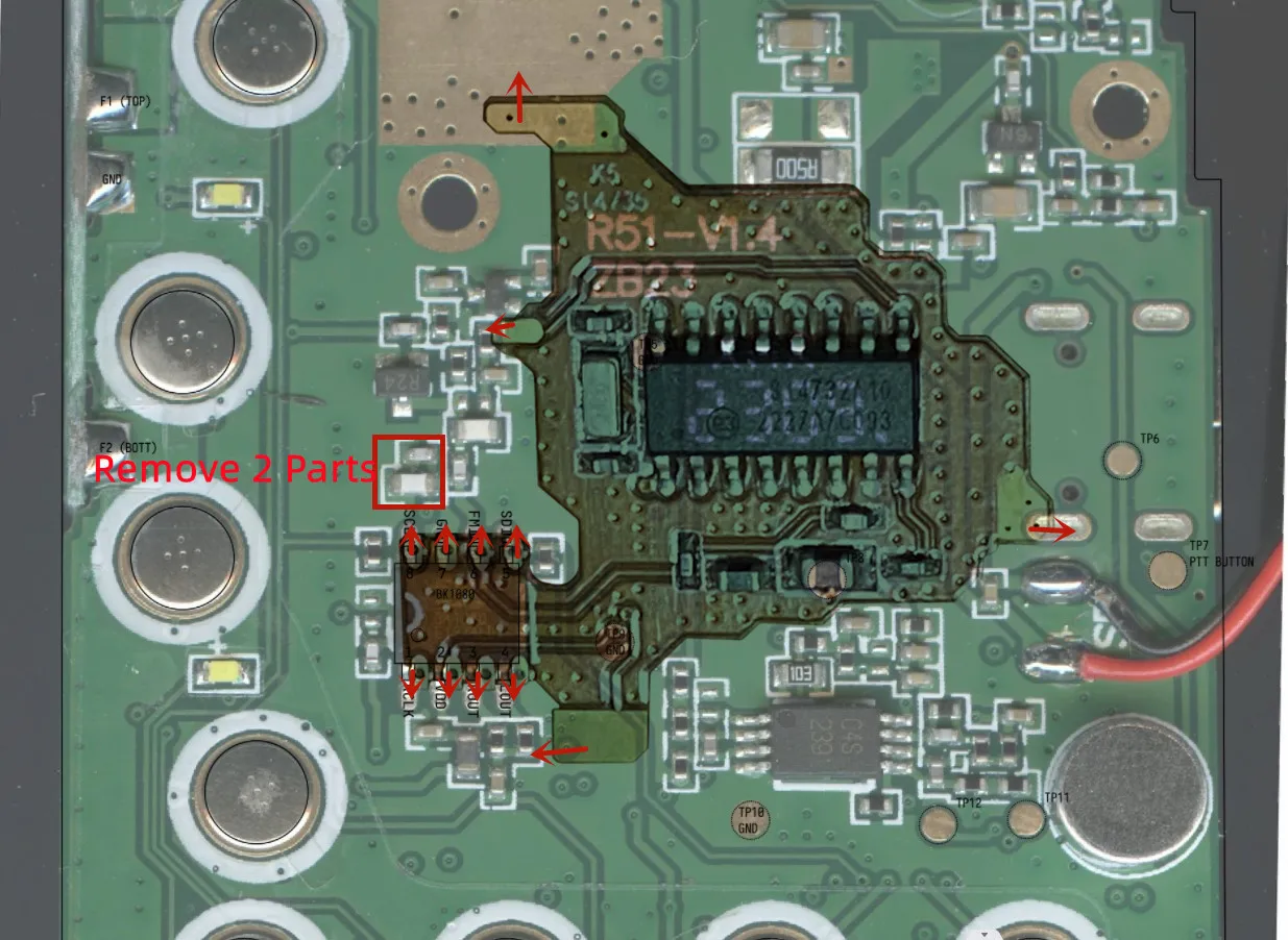 Quansheng UV-K5   V2(FPC ), SI4732 Ĩ    ǰ