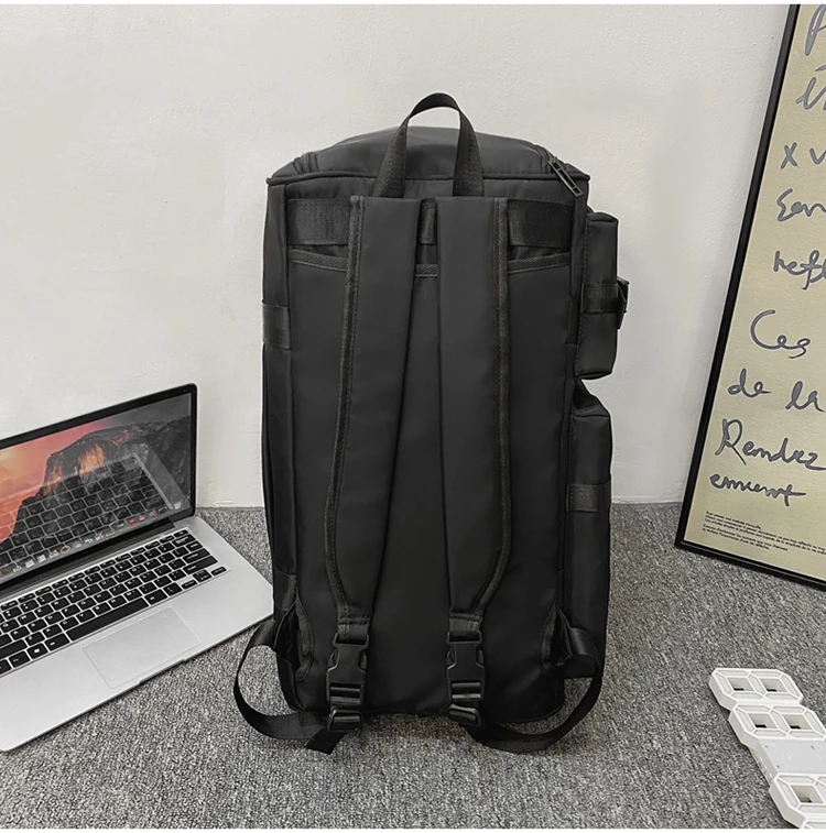 Sport- und Reisetasche aus Nylon mit großer Kapazität für Männer und Frauen – Detail 15