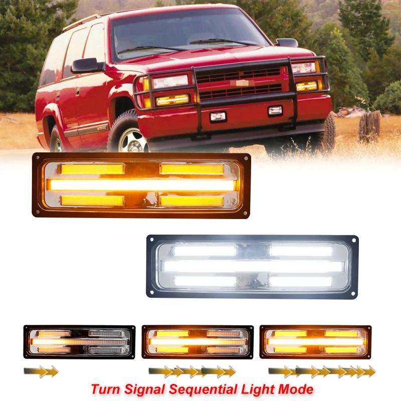 95-97 Chevy Blazer S10 LT LS Headlights Lamps + Tail Lights Black