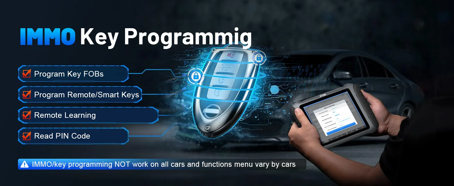 XTOOL IP900 Kfz-Scanner 2026: Diagnosegeräte mit 41 Funktionen, OBD2-Scanner, Steuergerätecodierung, 3 Jahre kostenlose Updates, FCA AutoAuth, CANFD & DoIP, Vor- und Nachscan, im Vergleich zum XTOOL D8S – Detail 6