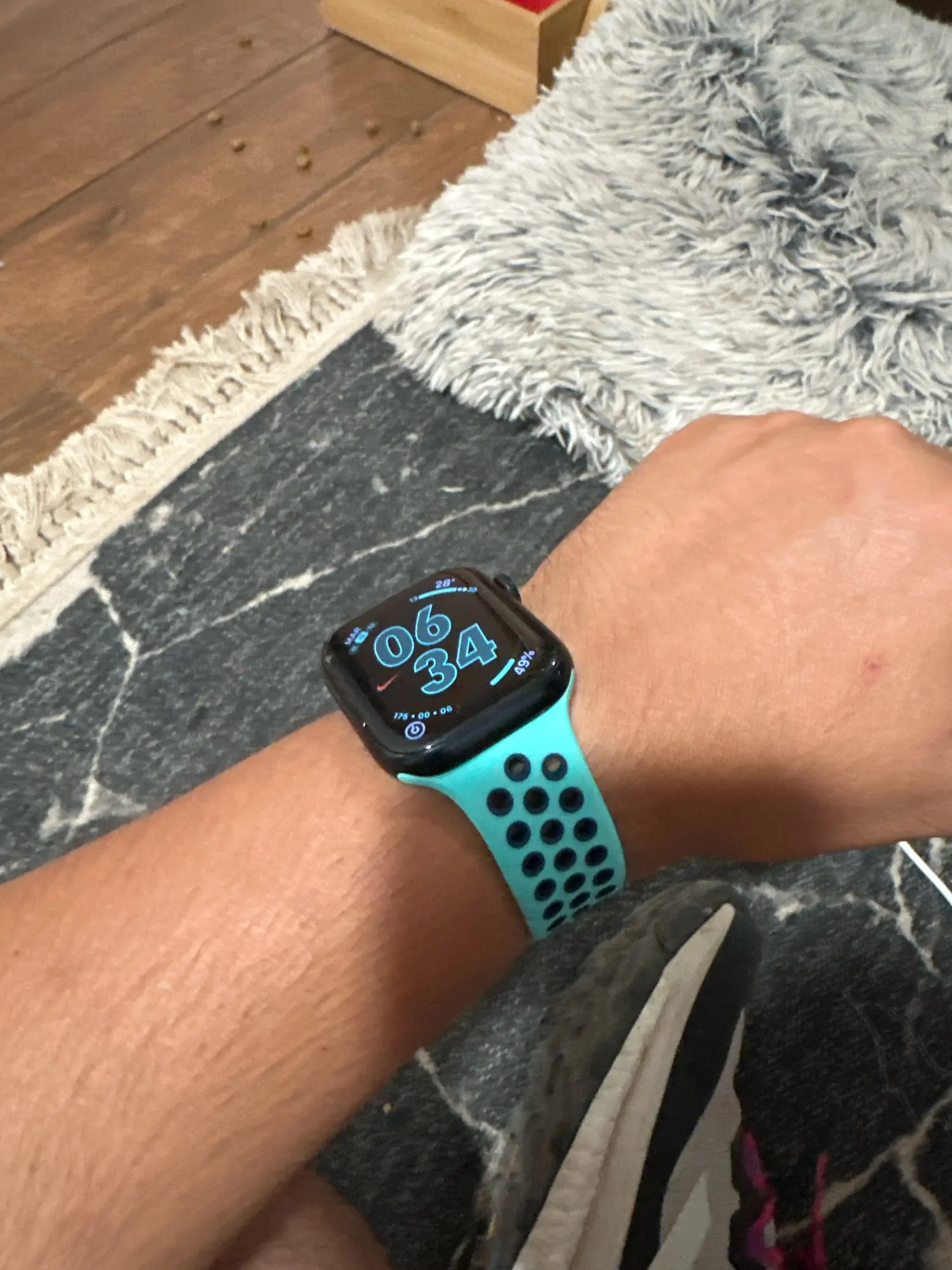 Correa para Apple Watch Band 46mm 44mm 49mm 45mm 40mm 41mm 38 42mm correa pulsera transpirable iwatch serie 10 8 SE 7 6 5 9 Ultra photo review