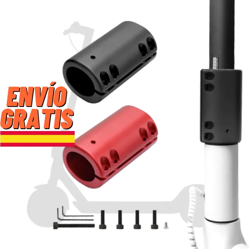 ✅Blocco Fisso Monopattino Elettrico Xiaomi M365 / Pro 2 / 1S / Essential / Mi Electric Scooter 3 Lite / Manubrio / Forcella / Anti-Allentamento / Aggi