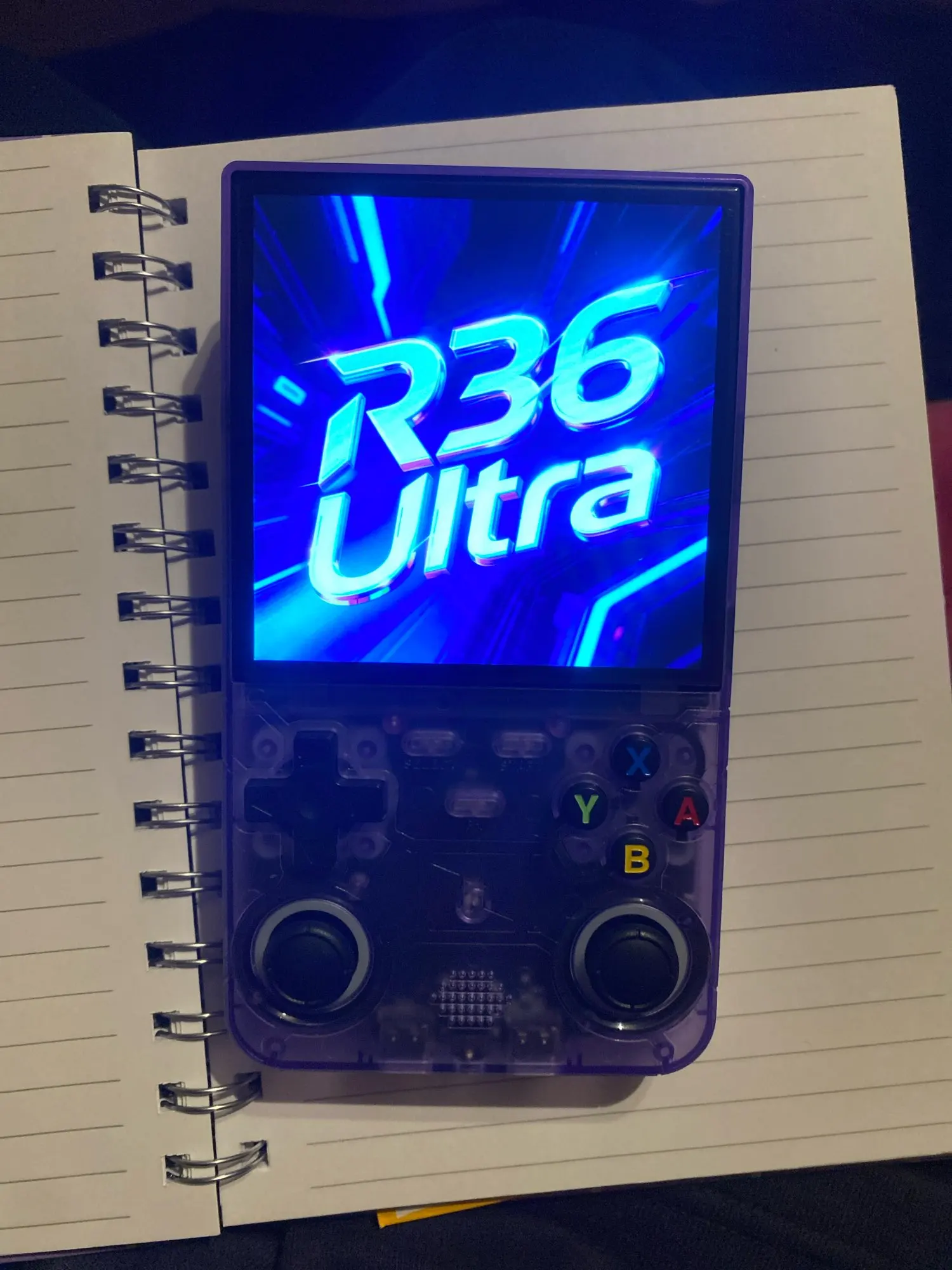 R36 ULTRA photo review