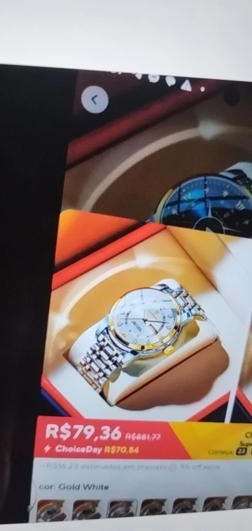 POEDAGAR Luxury Watch for Men photo review