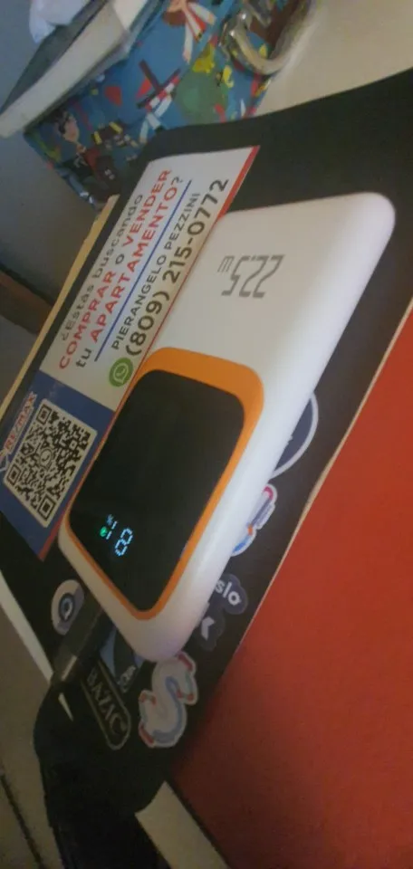 QOOVI Power Bank 20000mAh External Large Battery Capacity PD 22.5W Fast Charging Portable Charger Powerbank photo review