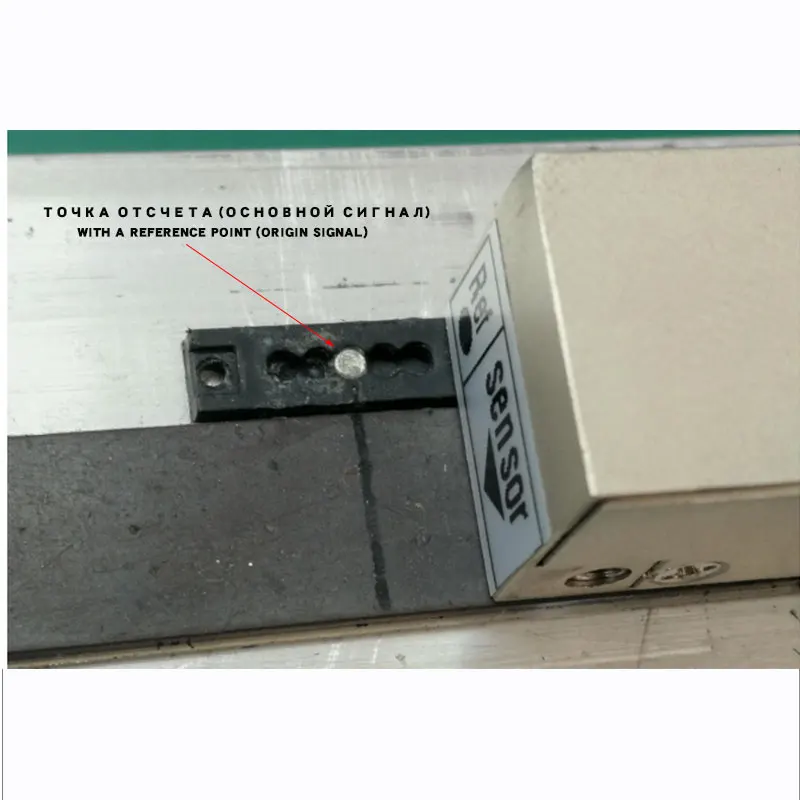 선형 스케일 자기 격자 눈금자, 원점 참조 포인트, CNC 변위 센서, 공작 기계, 디지털 디스플레이