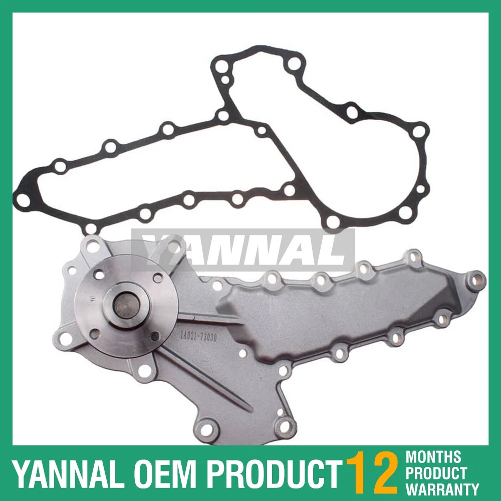

High Quality After Market Part 1A021-73030 Water Pump for Kubota Tractor L2050 L2250 L2350 L2600 L2850 L2900