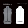 PIMMER all Reflective pro team cycling Vest team windproof vest Sleeveless MTB Road Bike Bicycle Jersey Top Cycle Clothing gilet 1