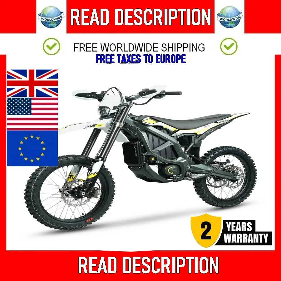 

2024 Цена со скидкой SURRON ULTRA BEE Электрический велосипед-внедорожник