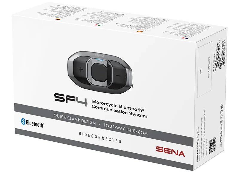 Рисунок 2 - Мотогарнитура Sena SF4 Dual набор (2 шт) с Bluetooth 4