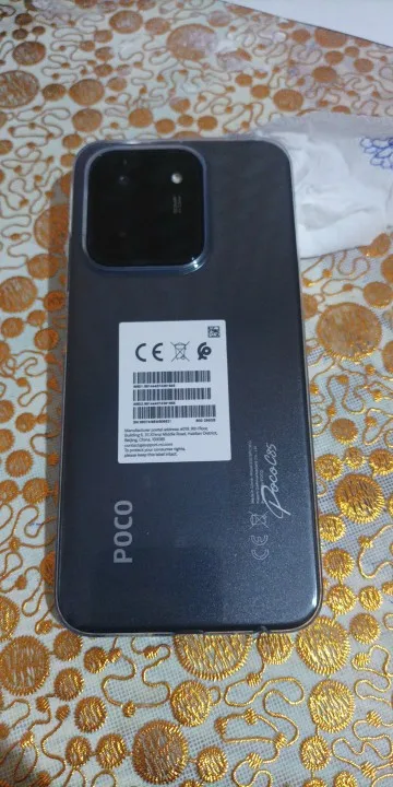 POCO C85 Global Version Smartphone 128GB 256GB MTK Helio G81-Ultra
