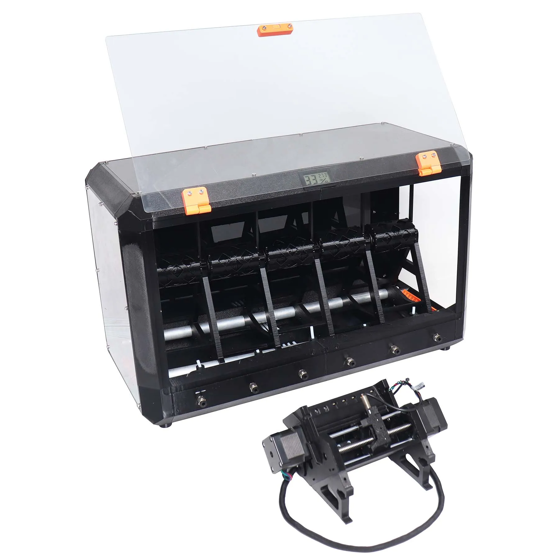 Blurolls Prusa MK3S+ MK4(S) MMU3 Multicolor kit with