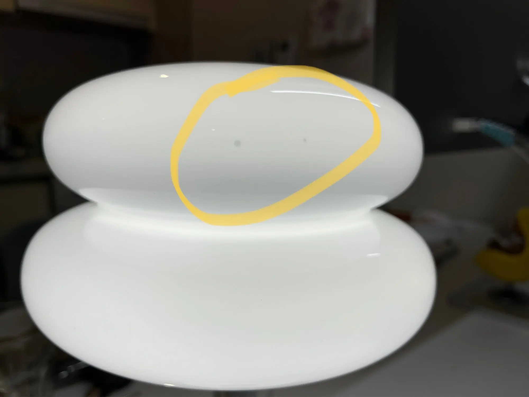 Italian Designer Egg Tart Table Lamp photo review