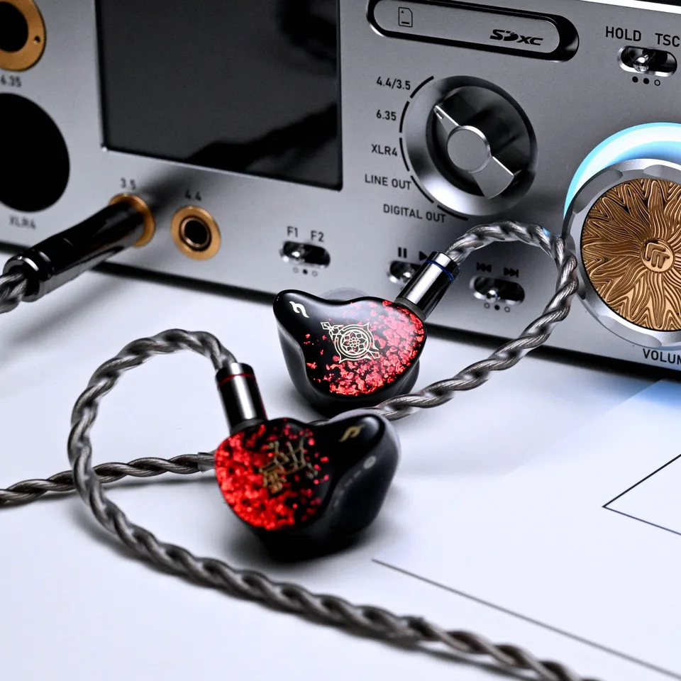TANGZU Nezha Latest Flagship-level IEMs 6BA + 1EST Multi-Driver In