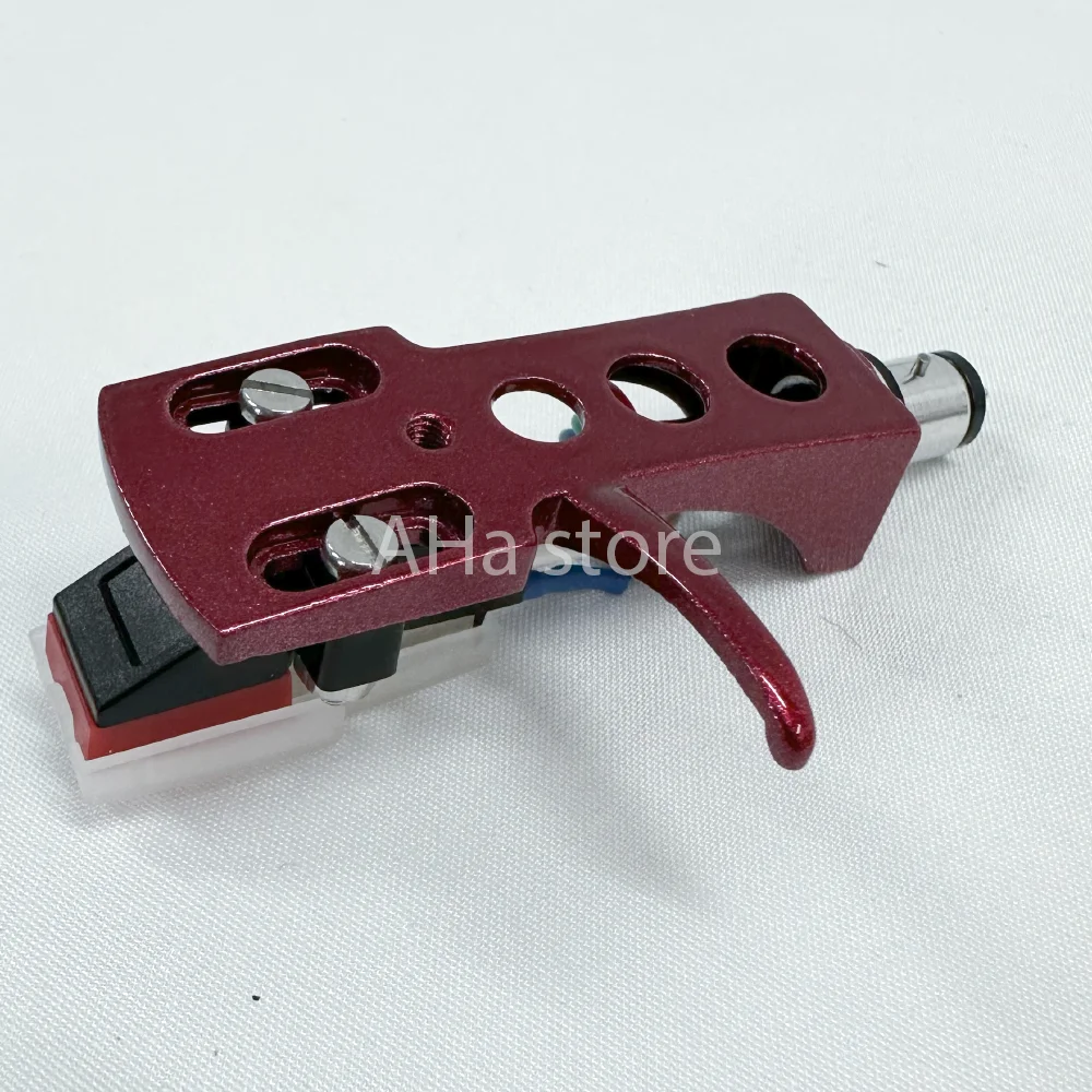 Mirror Chrome Plated Headshell, Mount, Cartridge And Stylus, Needle For Numark TT100. TT200, TT500, TT1510, TT1529, TT1550, TT1520, TT1600, TT1610, TT1625, TT1650, TT1700, TT1910, - MADE IN ENGLAND - View #7