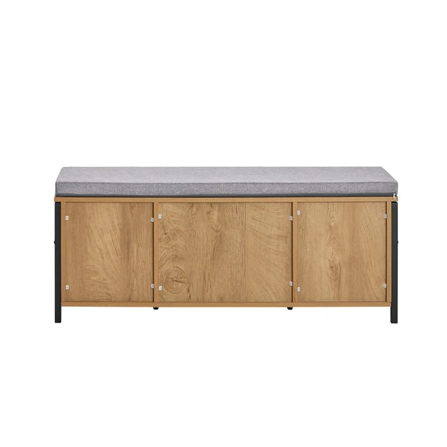 Shoe cabinet with bench and storage Shoe cabinet with bench and storage