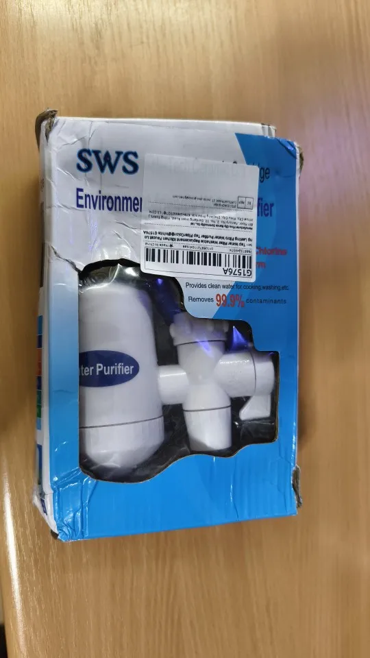 Washable Tap Water Purifier For Sink with Activated Carbon Filter photo review