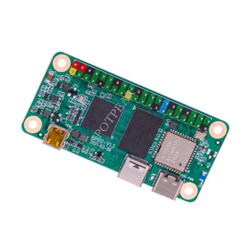 

Макетная плата RADXA, совместимая с Raspberry Pi Zero, Размер 2 Вт, 4-ядерная макетная плата Radxa Zero