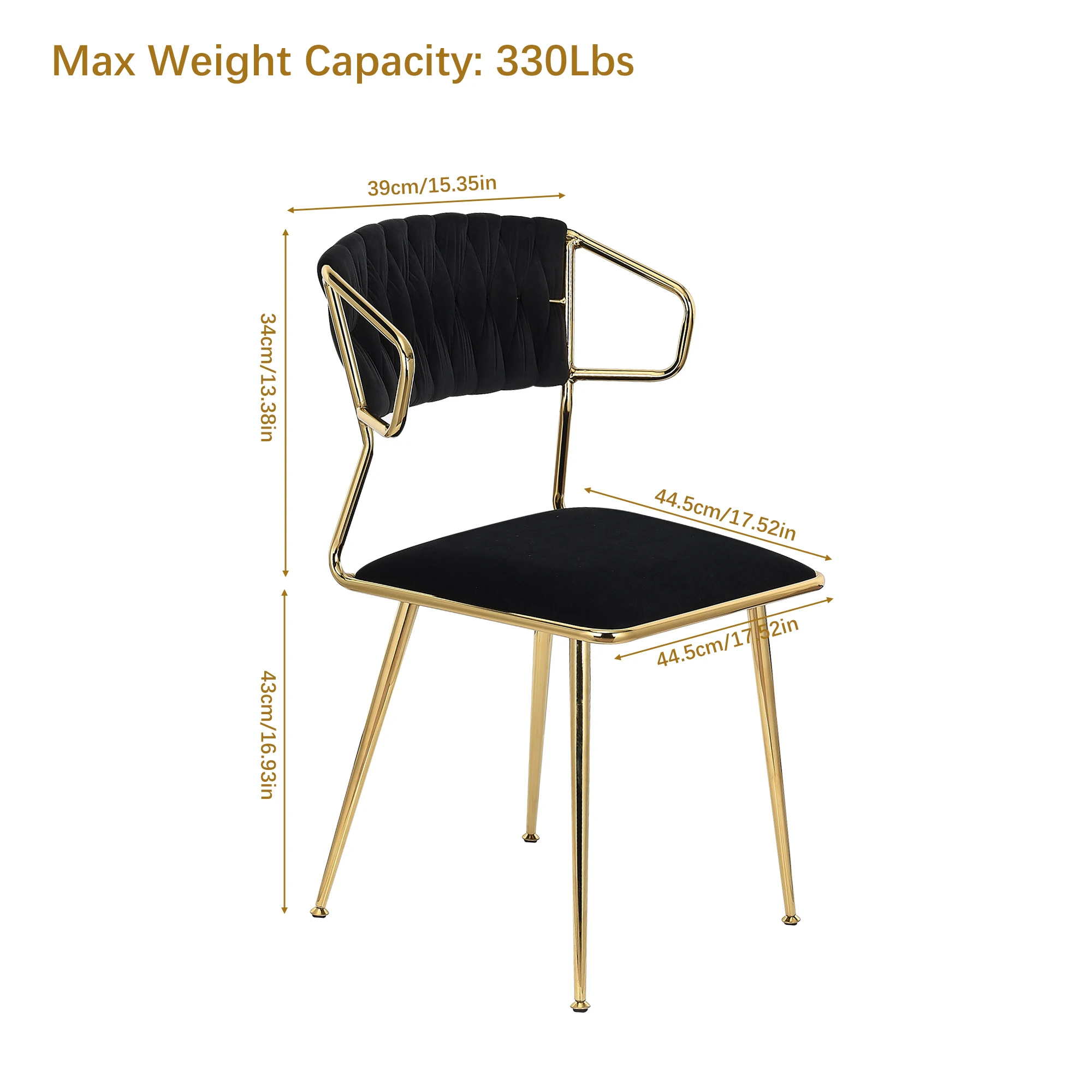 2 шт.-черный B