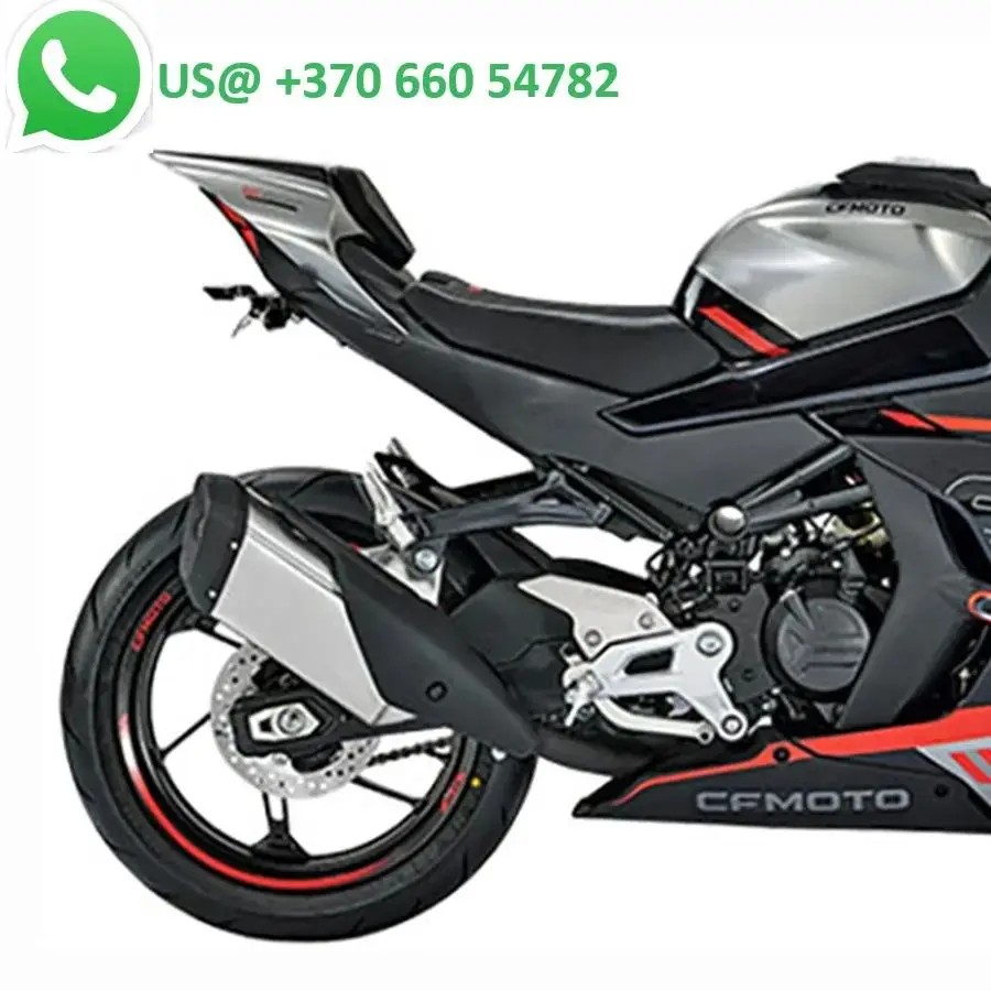 

Хит продаж в наличии 2023 CFMOTO 450 SS