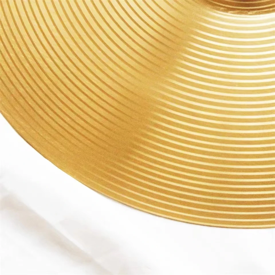MK Prime Series Alloy Cymbals for Drum Set, 14 "Hihats, 16" Crash, 18 "Crashride, 20" Ride, 5 Pieces