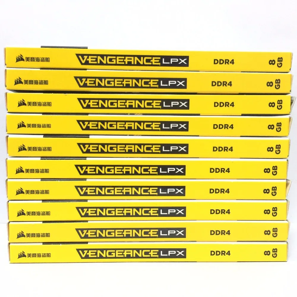corsair vengeance lpx kit dimm ram desktop memoria ram