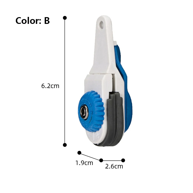 LETOYO Durable Outrigger Clips for Sea Fishing and Trolling