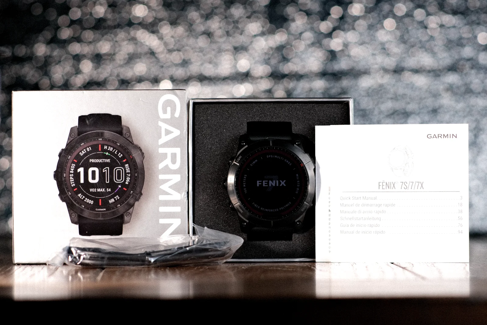 Garmin Fenix 7X 사파이어 태양 GPS 시계, 신제품