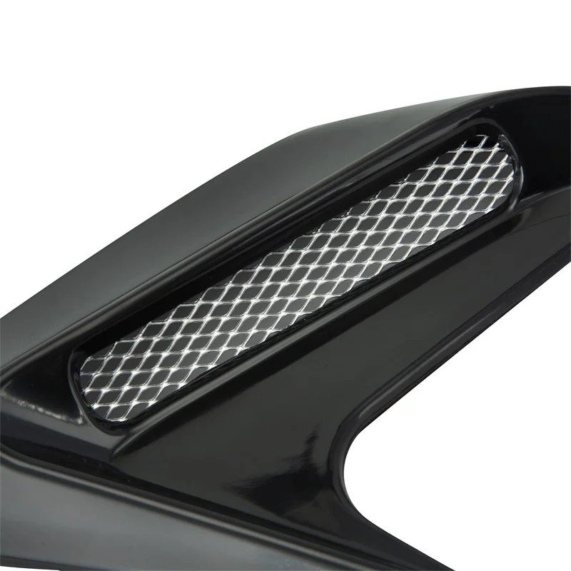 Car Fender Stickers ABS Universal For Honda BMW