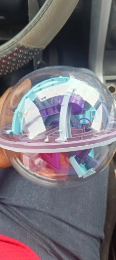 3D Labyrinth Ball – Die ultimative Herausforderung für Geschick und Balance! photo review