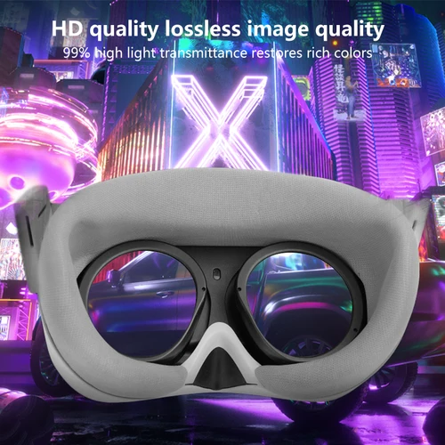 PICO 4 렌즈 보호 필름 VR 안경 화면 보호기, 고화질 투명 필름 화면 보호기, Pico 4 VR 헤드셋 Cu용 4