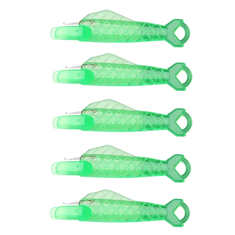 Mini Needle Threader DIY Tool for Hand Sewing and Stitching - 5/10/30PCS Set