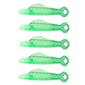 5 PCS green