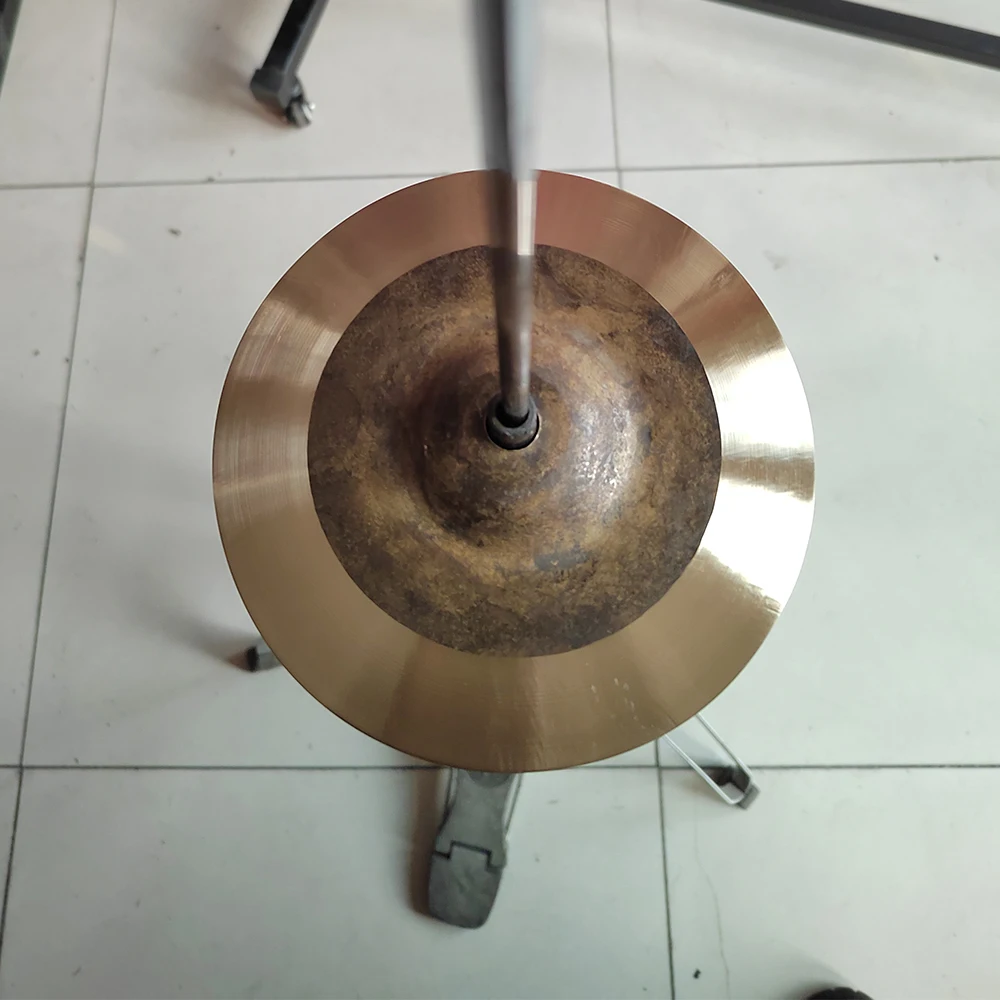 Handmade Cymbal 6 inch Splash for Drum Set Service Percussion Instrument