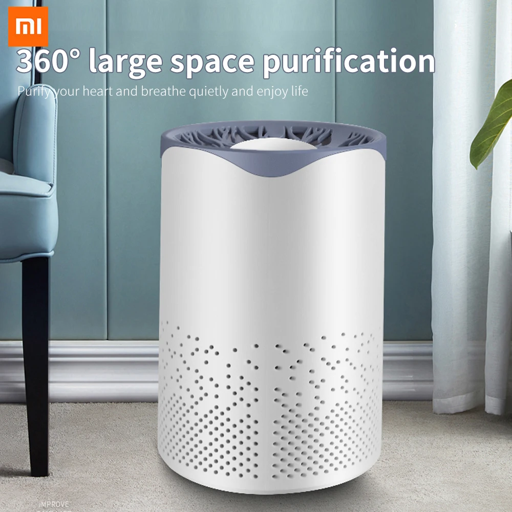 Xiaomi Uv Sanitizer Battericida Usb Purificatore D'Aria Filtro Antiparticolato Hepa Sterilizzatore Portatile Acaro Sterilizzazione Uv Ultravioletto