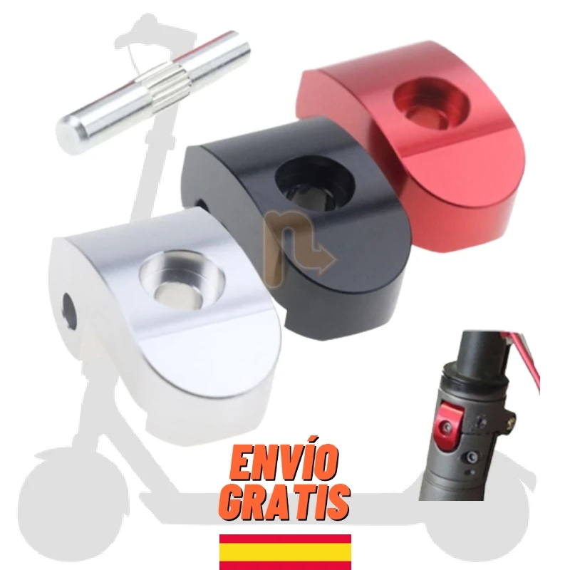 ✅Unghia Prezzo Di Blocco Monopattino Elettrico Xiaomi M365 / Pro 2 / 1S / Essential / Mi Monopattino Elettrico 3 Lite / Pin / Rinforzato Per Supporto 