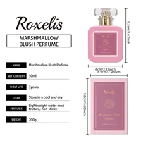 Roxelis 50ml guimauve Blush parfum doux fraise bonbons parfum durable rencontres parfum romantique parfum corporel rafraîchissant 6