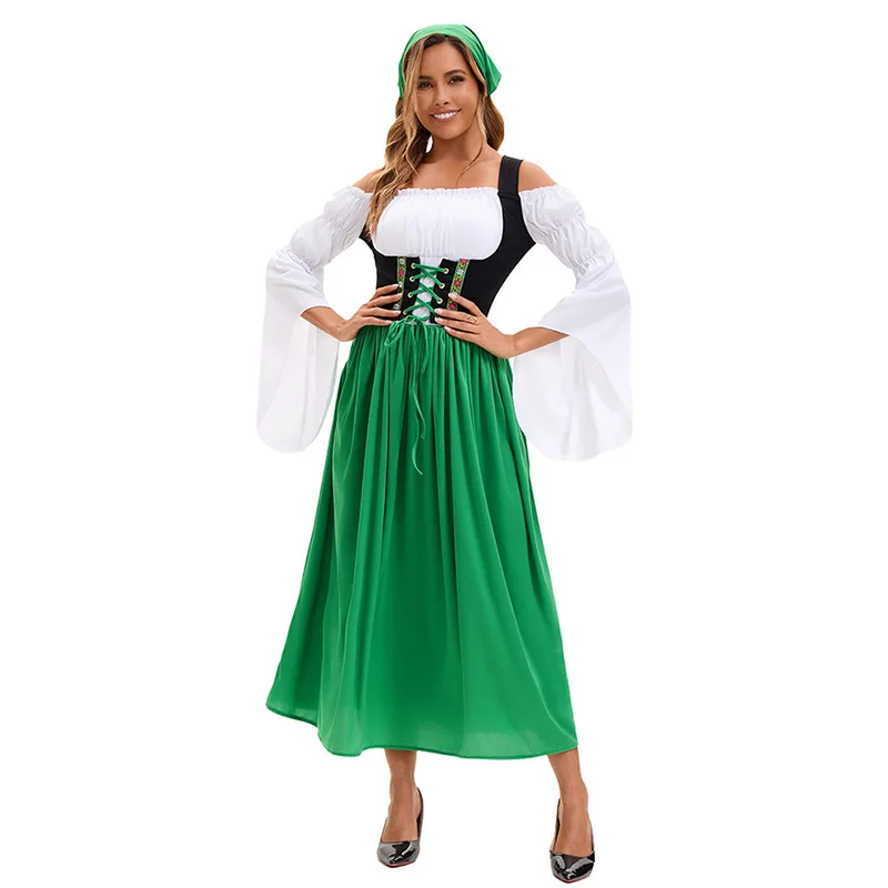 chinese dress ladies Female Oktoberfest Costume main image 1