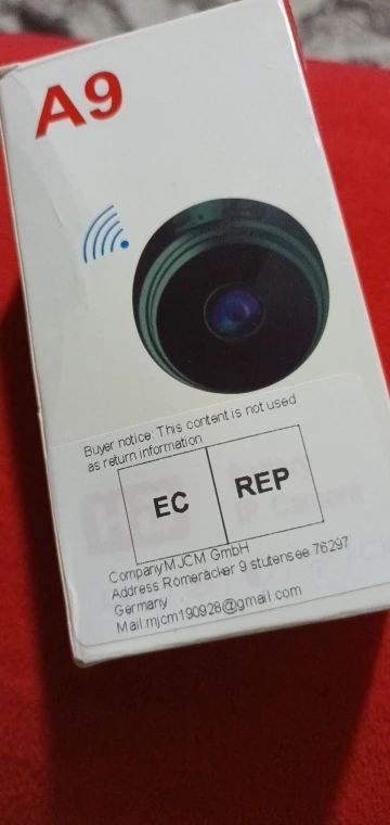 Mini Câmera WiFi HD photo review