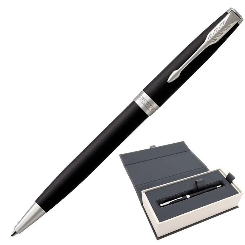 Parker Ручка шариковая " Core Matt Black CT"