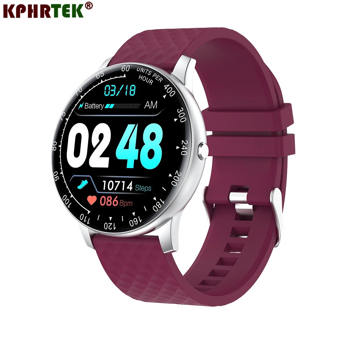 

H30 Smart Watch Men Women DIY Watchface Full Touch Fitness Tracker Heart rate Blood Pressure Smart Clock IP68 Waterproof watch