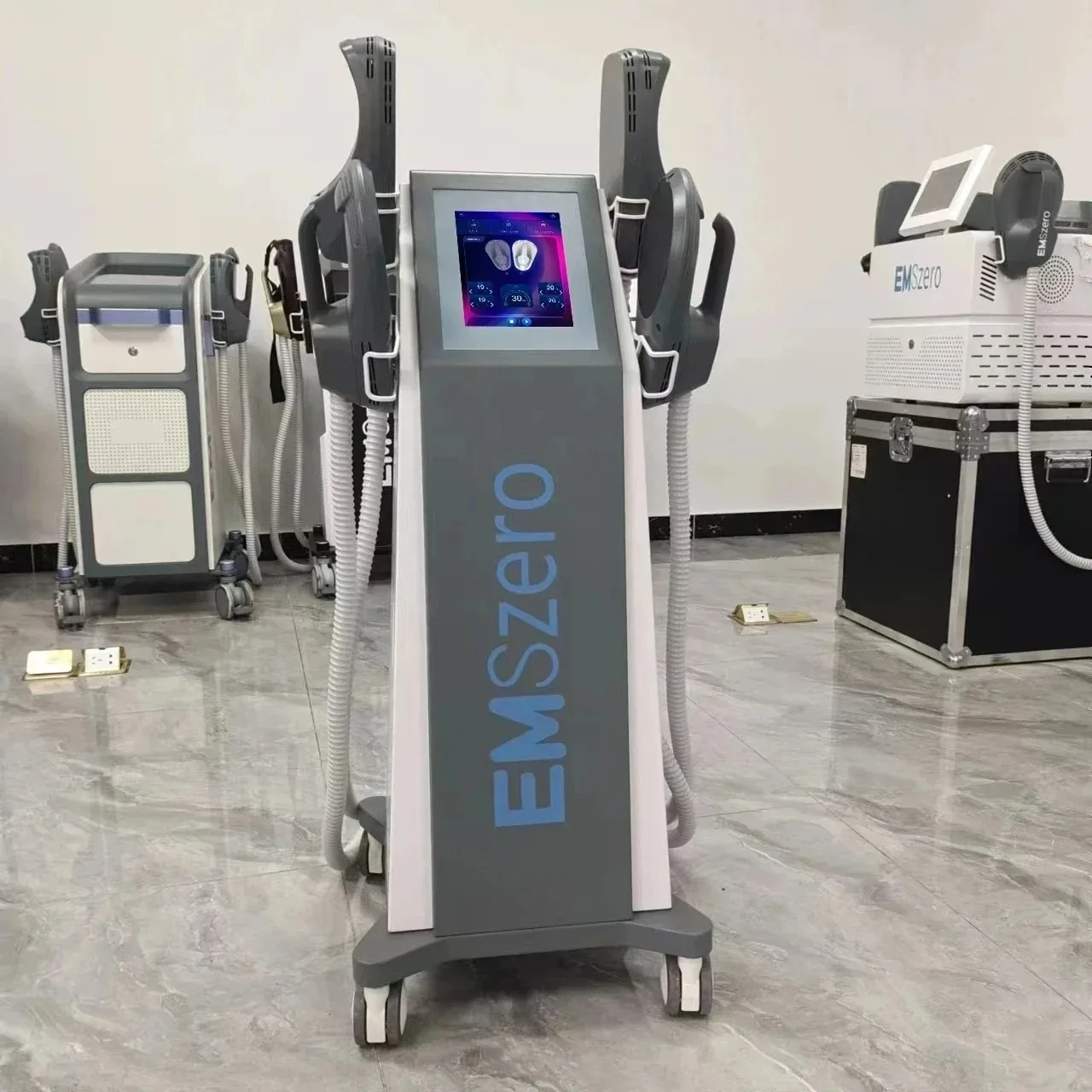 Professional EMSzero Muscle Stimulation Fat Removal Body Slimming Hip Shaping Machine EMS Weight Loss Salon Muscle Sculpting 5