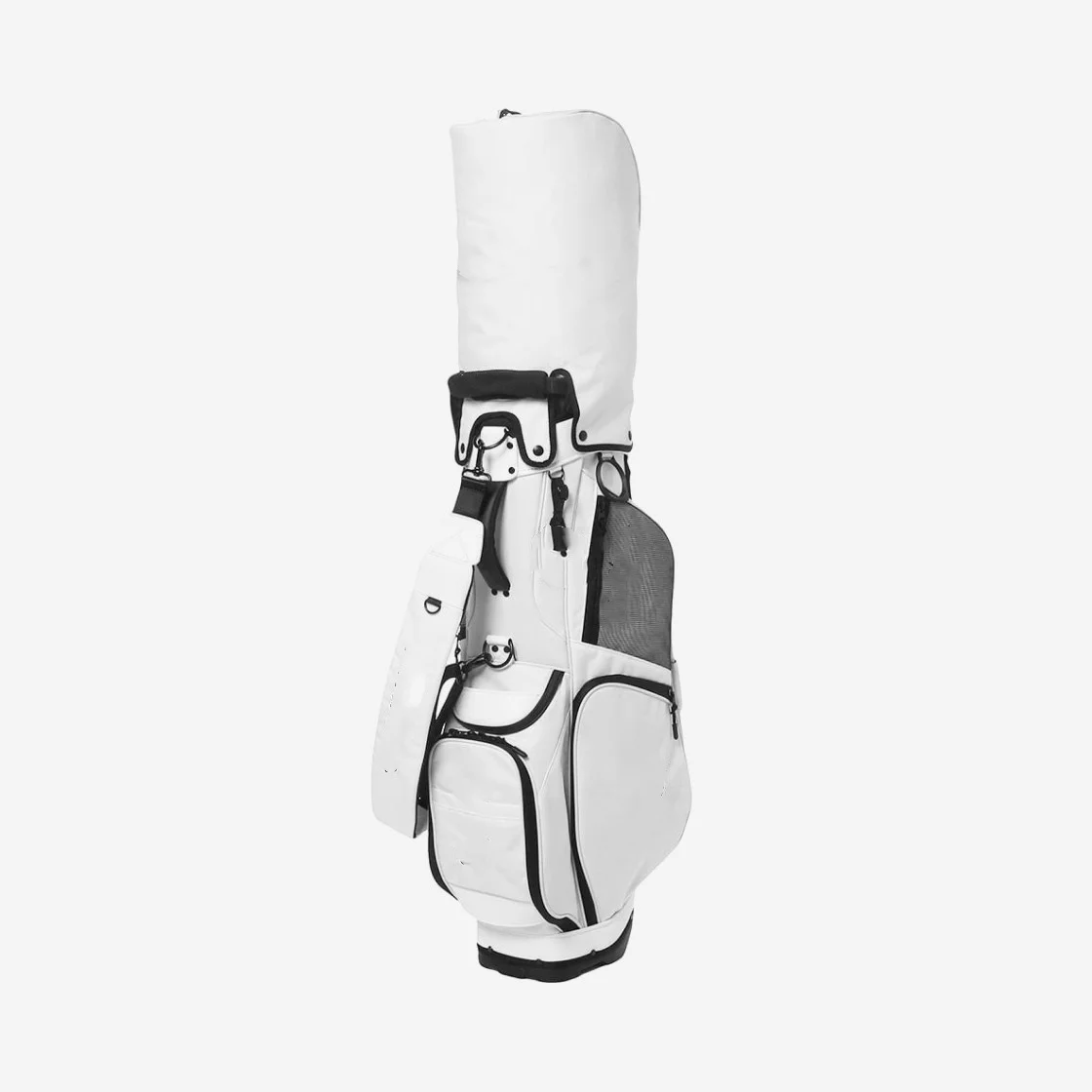 

Travel Bag for Men and Women White Color Polyeste Material Ultralight Ball Bag Convenient During outing or on the Field Pouch