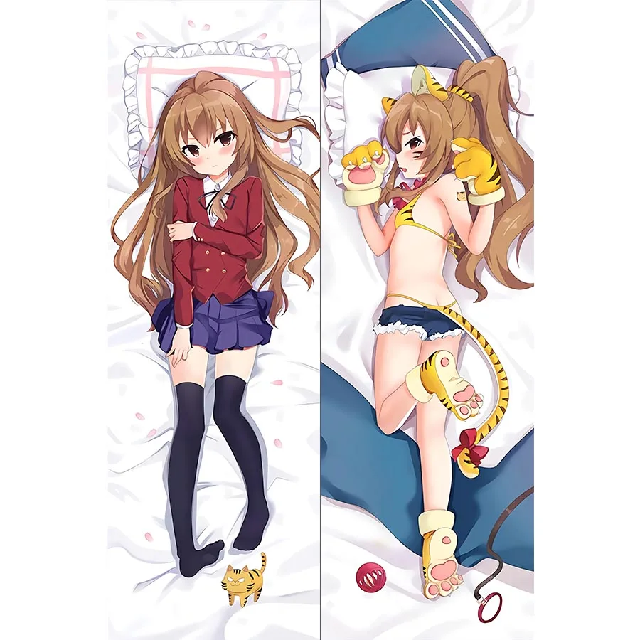 New Taiga Aisaka - Toradora Anime Dakimakura Japanese Hugging Body